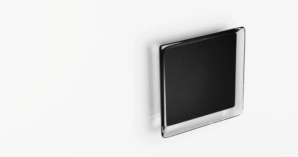 Mâner mobilier Viefe Piramidal, negru, 70 mm - imagine 2