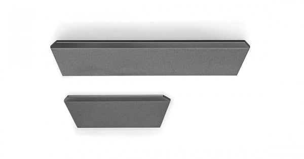 Mâner mobilier Viefe Plie, gri metalizat, 114 mm (interax 64 mm) - imagine 4