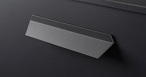 Mâner mobilier Viefe Plie, negru mat, 114 mm (interax 64 mm) - imagine 4