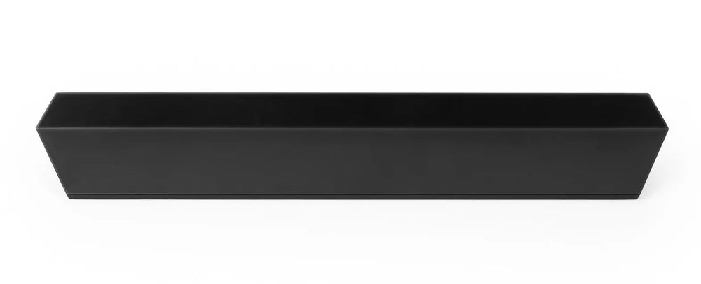 Mâner mobilier Viefe Plie, negru mat, 210 mm (interax 160 mm)