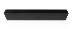 Mâner mobilier Viefe Plie, negru mat, 210 mm (interax 160 mm)