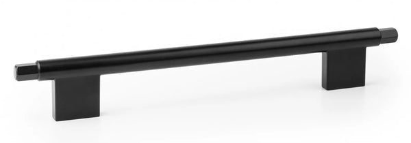 Mâner mobilier Viefe Prisma, negru mat, 272 mm (interax 192 mm) - imagine 5
