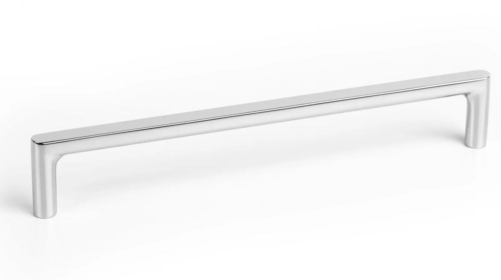 Mâner mobilier Viefe Pura, crom lucios, 168 mm (interax 160 mm)