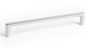 Mâner mobilier Viefe Pura, crom lucios, 168 mm (interax 160 mm)