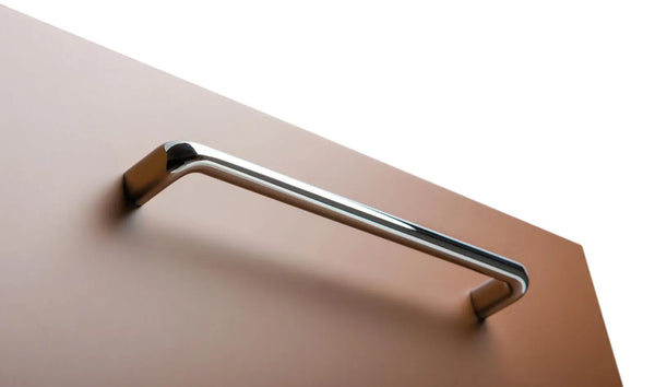 Mâner mobilier Viefe Redo, crom lucios, 137 mm (interax 128 mm) - imagine 3