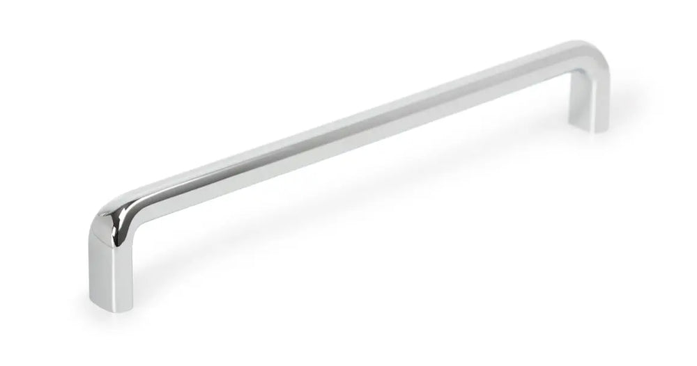 Mâner mobilier Viefe Redo, crom lucios, 137 mm (interax 128 mm)