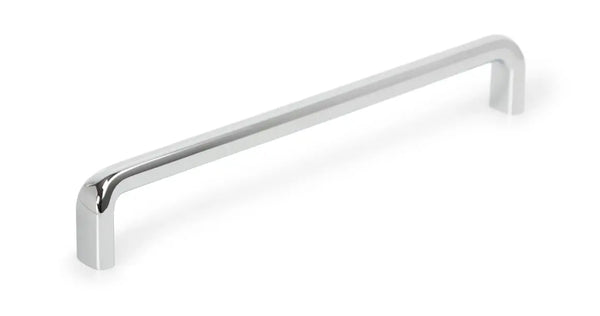 Mâner mobilier Viefe Redo, crom lucios, 137 mm (interax 128 mm)
