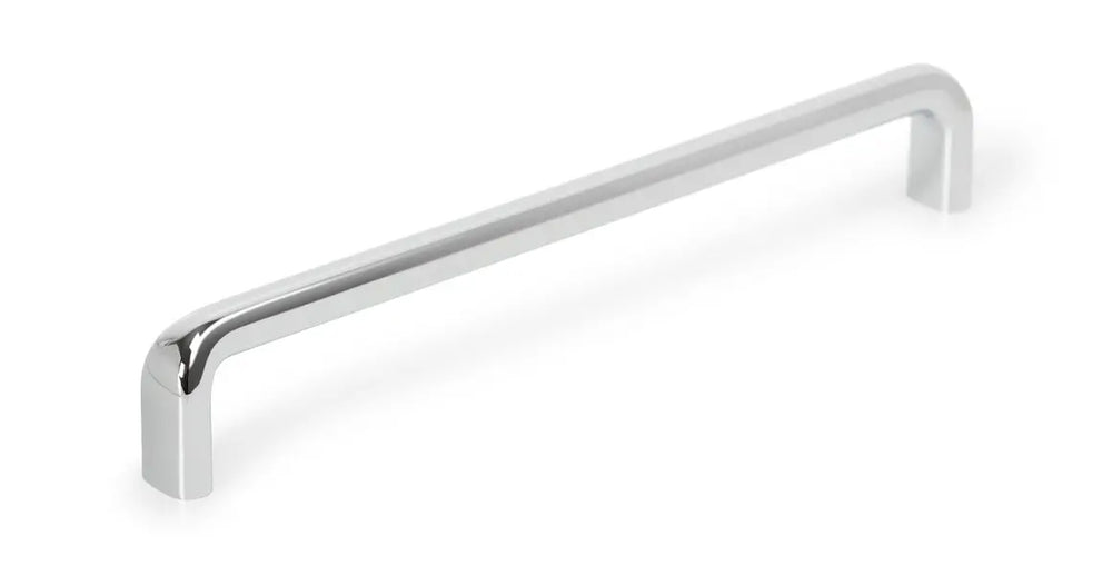 Mâner mobilier Viefe Redo, crom lucios, 201 mm (interax 192 mm)
