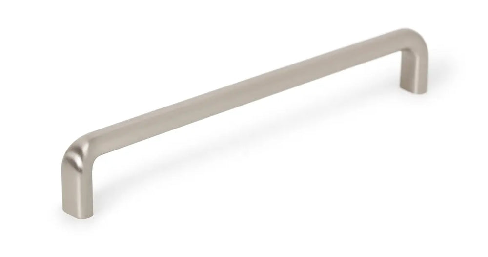 Mâner mobilier Viefe Redo, nichel periat, 201 mm (interax 192 mm)