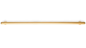 Mâner mobilier Viefe Rille, alamă întunecată periată, 350 mm (interax 320 mm) - cod 0621320L291