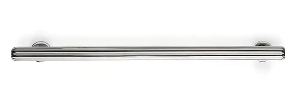 Mâner mobilier Viefe Rille, nichel lucios, 350 mm (interax 320 mm)