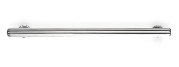 Mâner mobilier Viefe Rille, oțel inoxidabil, 350 mm (interax 320 mm) - cod 0621320L24