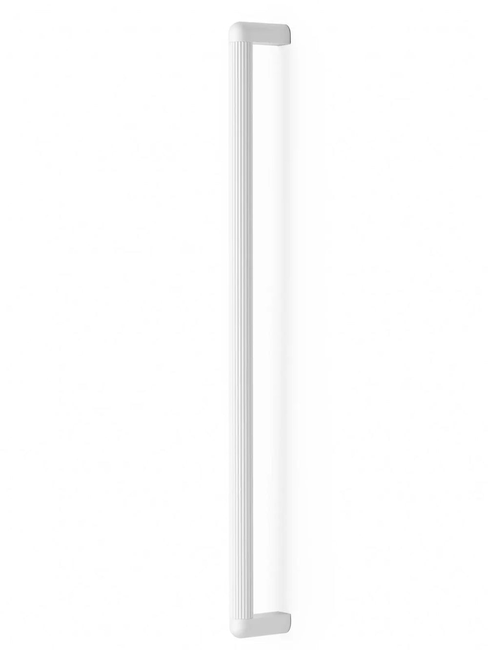 Mâner mobilier Viefe Riss Big, alb mat, 502 mm (interax 480 mm)