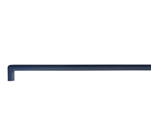 Mâner mobilier Viefe Riss Big, albastru midnight, 502 mm (interax 480 mm) - imagine 4