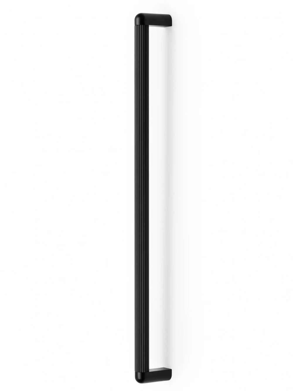 Mâner mobilier Viefe Riss Big, negru mat, 502 mm (interax 480 mm)