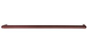 Mâner mobilier Viefe Riss Big, roșu volcano, 502 mm (interax 480 mm) - imagine 4
