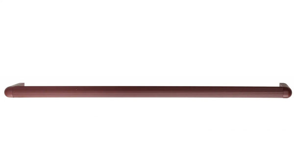 Mâner mobilier Viefe Riss Big, roșu volcano, 502 mm (interax 480 mm) - imagine 4