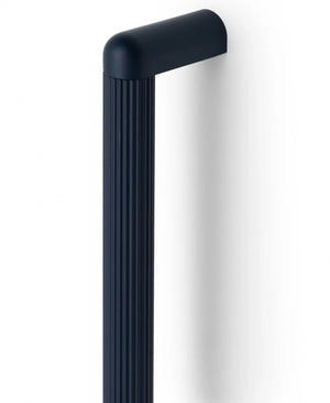 Mâner mobilier Viefe Riss Mini, albastru midnight, 335 mm (interax 320 mm)