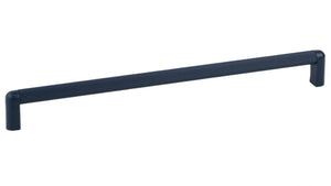 Mâner mobilier Viefe Riss Mini, albastru midnight, 335 mm (interax 320 mm)