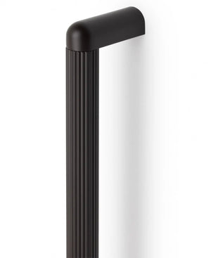 Mâner mobilier Viefe Riss Mini, maro mocca, 207 mm (interax 192 mm)