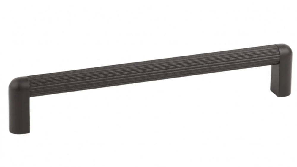 Mâner mobilier Viefe Riss Mini, maro mocca, 207 mm (interax 192 mm)