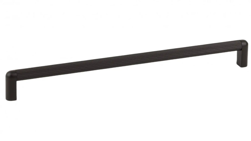 Mâner mobilier Viefe Riss Mini, maro mocca, 335 mm (interax 320 mm)