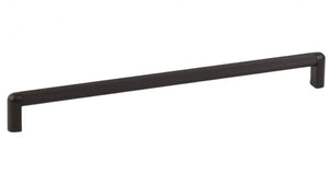 Mâner mobilier Viefe Riss Mini, maro mocca, 335 mm (interax 320 mm)