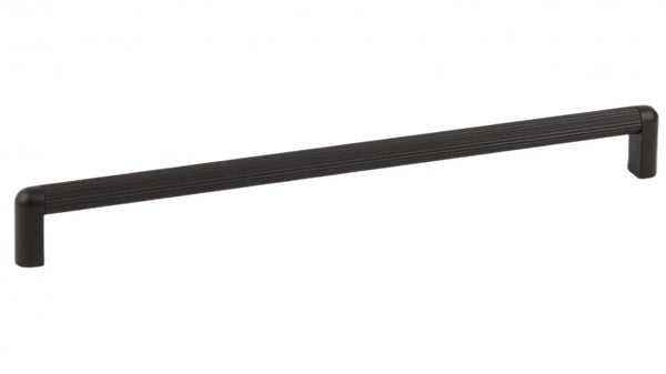 Mâner mobilier Viefe Riss Mini, maro mocca, 335 mm (interax 320 mm)
