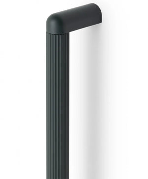 Mâner mobilier Viefe Riss Mini, verde forest, 207 mm (interax 192 mm)