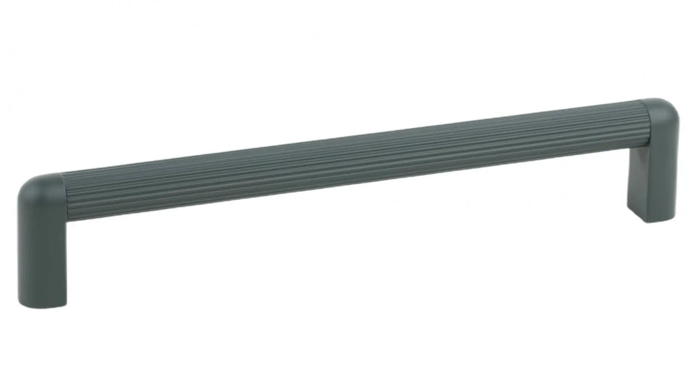 Mâner mobilier Viefe Riss Mini, verde forest, 207 mm (interax 192 mm)