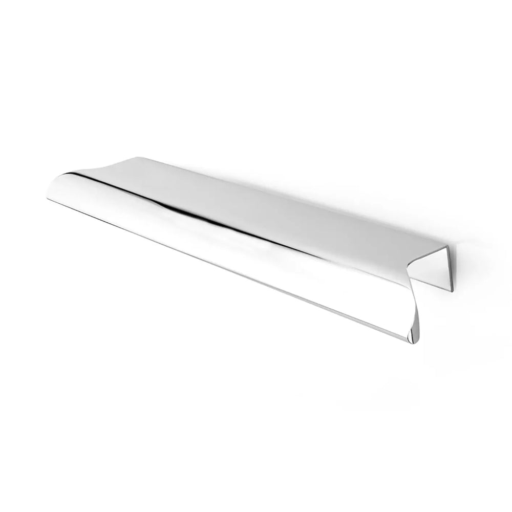 Mâner mobilier Viefe Ritta, crom lucios, 260 mm (interax 128 mm)