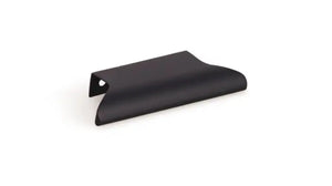 Mâner mobilier Viefe Ritta, negru mat, 130 mm (interax 64 mm) - imagine 2