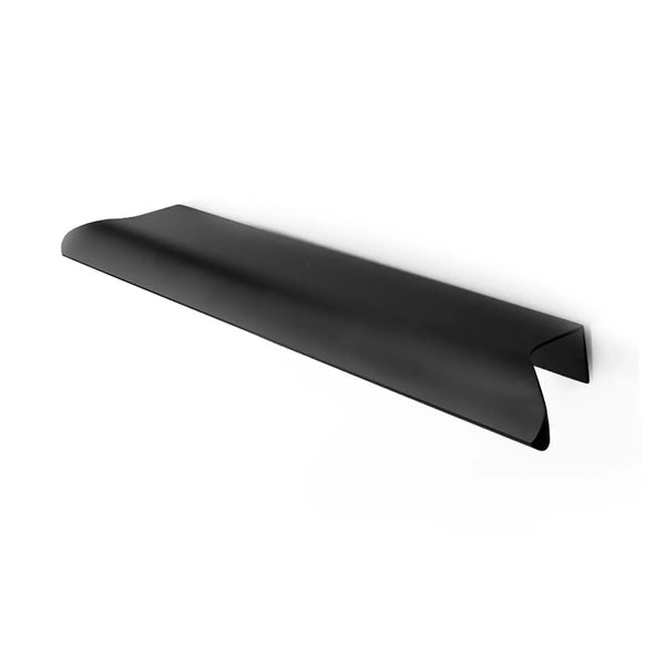 Mâner mobilier Viefe Ritta, negru mat, 260 mm (interax 128 mm) - imagine 2
