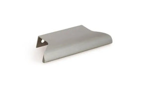 Mâner mobilier Viefe Ritta, oțel inoxidabil, 130 mm (interax 64 mm) - imagine 2