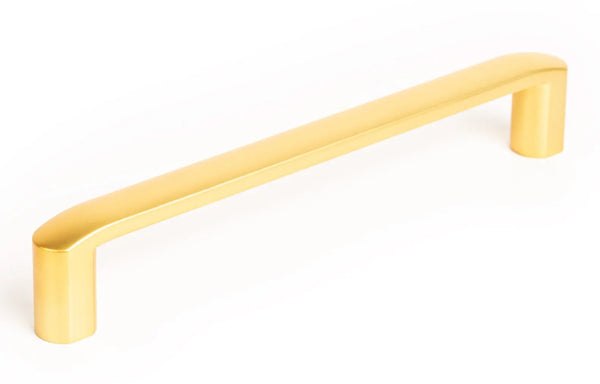 Mâner mobilier Viefe Roma, auriu periat, 175 mm (interax 160 mm)