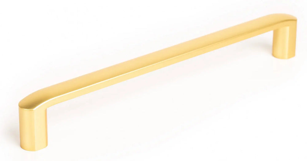 Mâner mobilier Viefe Roma, auriu periat, 207 mm (interax 192 mm)