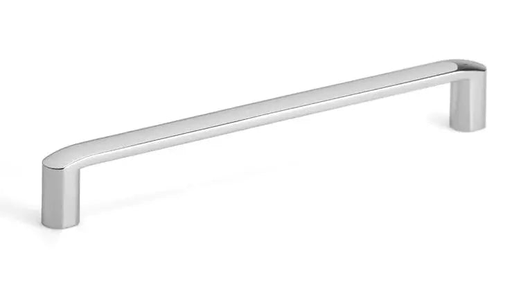 Mâner mobilier Viefe Roma, crom lucios, 335 mm (interax 320 mm)