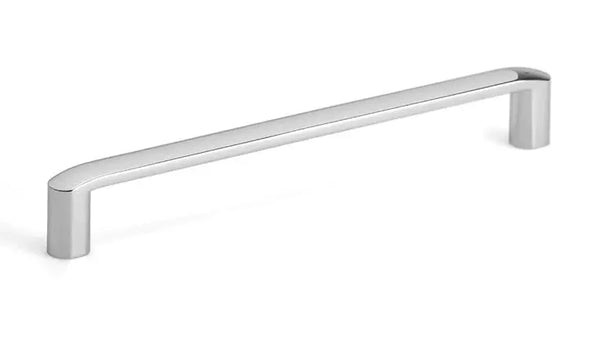 Mâner mobilier Viefe Roma, crom lucios, 335 mm (interax 320 mm)