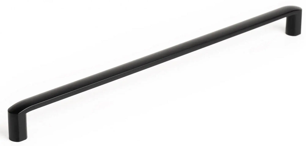 Mâner mobilier Viefe Roma, negru mat, 335 mm (interax 320 mm)