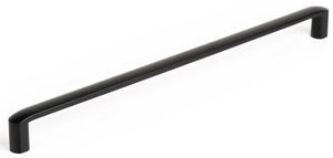 Mâner mobilier Viefe Roma, negru mat, 335 mm (interax 320 mm)