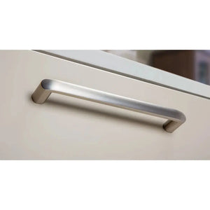 Mâner mobilier Viefe Roma, nichel periat, 175 mm (interax 160 mm)