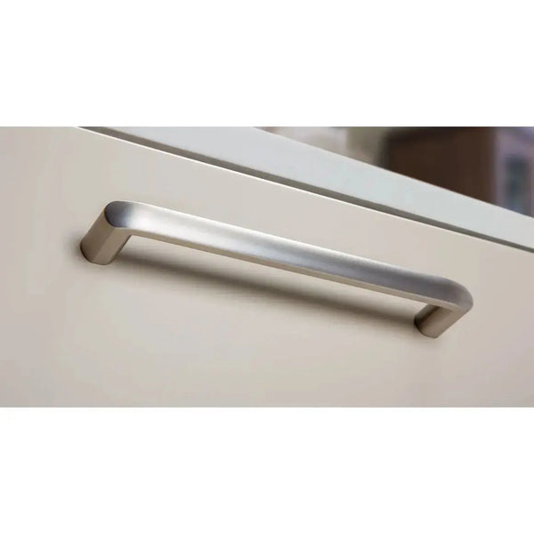 Mâner mobilier Viefe Roma, nichel periat, 175 mm (interax 160 mm)