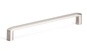 Mâner mobilier Viefe Roma, nichel periat, 335 mm (interax 320 mm)