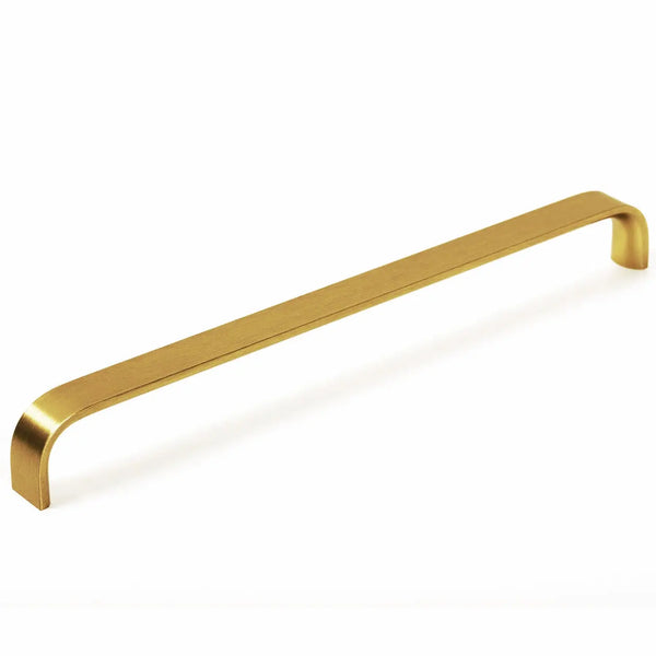 Mâner mobilier Viefe Sense Mini, alamă shadow periată, 103 mm (interax 96 mm) - imagine 6