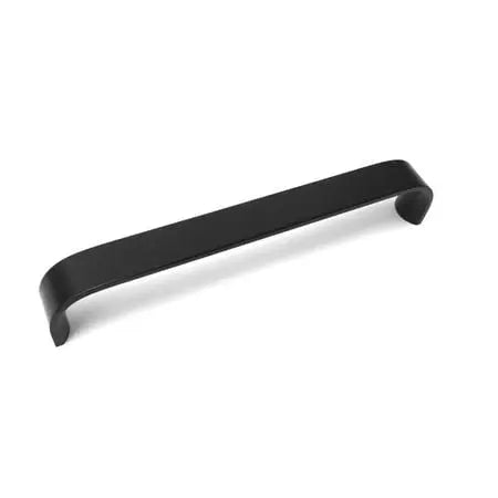 Mâner mobilier Viefe Sense Mini, negru mat, 167 mm (interax 160 mm)