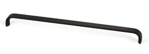 Mâner mobilier Viefe Sense Mini, negru mat, 263 mm (interax 256 mm)