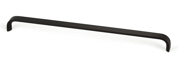 Mâner mobilier Viefe Sense Mini, negru mat, 263 mm (interax 256 mm)