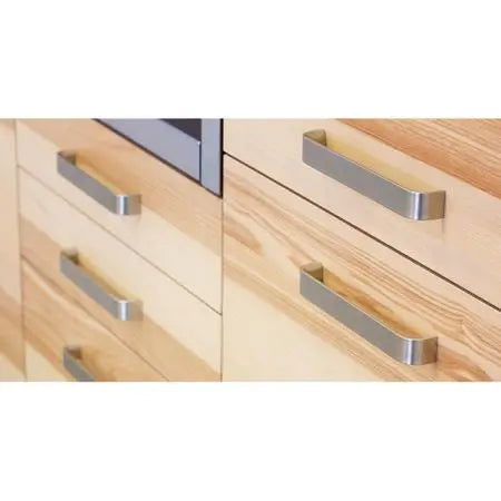 Mâner mobilier Viefe Sense Mini, oțel inoxidabil, 167 mm (interax 160 mm)