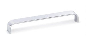 Mâner mobilier Viefe Sense, crom lucios, 135 mm (interax 128 mm)