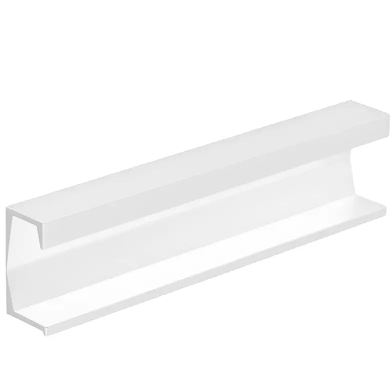 Mâner mobilier Viefe Six, alb mat texturat, 197 mm